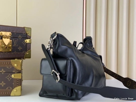 Fake Louis Bags VUITTON LOUIS CarryAll x -33.5 Cargo 23x15cm 0825